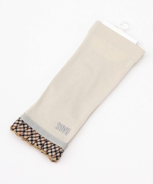 DAKS（GOODS） / ダックス（グッズ） 手袋 | レディース UVカット手袋（GREY）