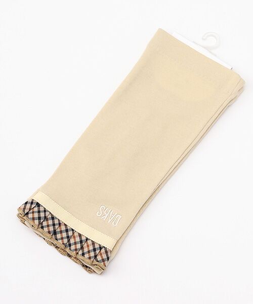 DAKS（GOODS） / ダックス（グッズ） 手袋 | レディース UVカット手袋（BEIGE）