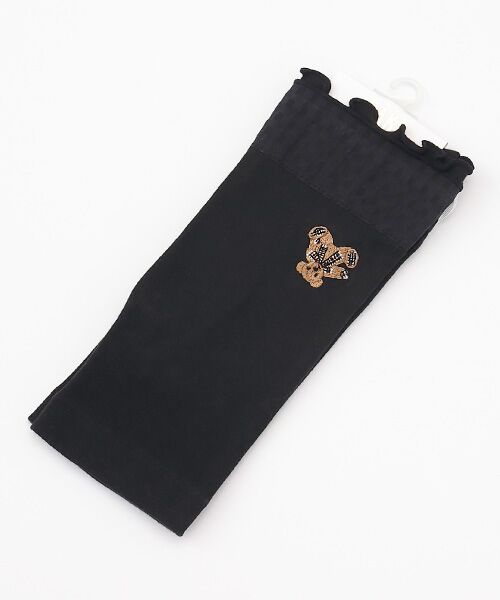 DAKS（GOODS） / ダックス（グッズ） 手袋 | レディース UVカット手袋（BLACK）