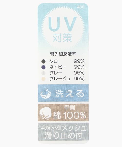 DAKS（GOODS） / ダックス（グッズ） 手袋 | レディース UVカット手袋 | 詳細5