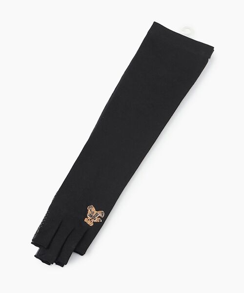 DAKS（GOODS） / ダックス（グッズ） 手袋 | レディース UVカット手袋（BLACK）