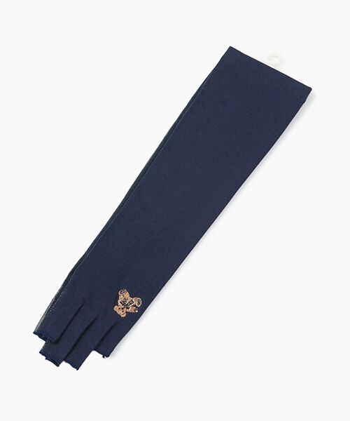 DAKS（GOODS） / ダックス（グッズ） 手袋 | レディース UVカット手袋（NAVY）