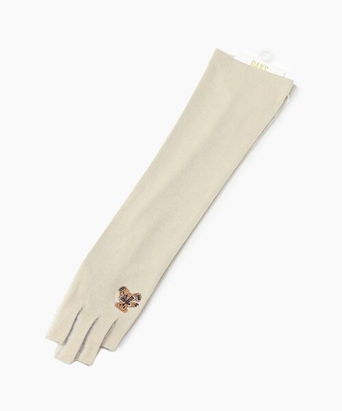 DAKS（GOODS） / ダックス（グッズ） 手袋 | レディース UVカット手袋（S/BEIGE）