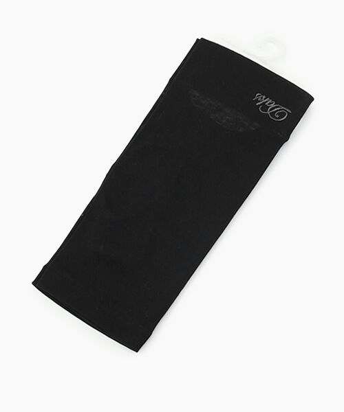 DAKS（GOODS） / ダックス（グッズ） 手袋 | レディース UVカット手袋（BLACK）