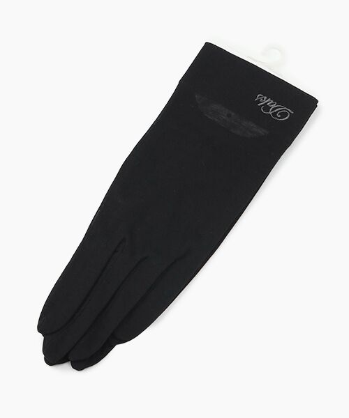DAKS（GOODS） / ダックス（グッズ） 手袋 | レディース UVカット手袋（BLACK）