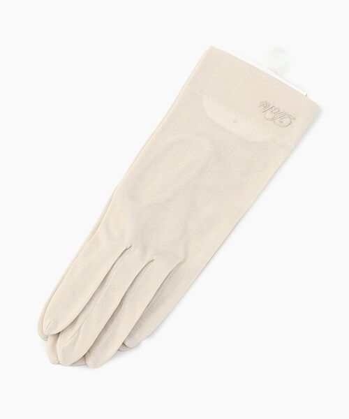 DAKS（GOODS） / ダックス（グッズ） 手袋 | レディース UVカット手袋（BEIGE）