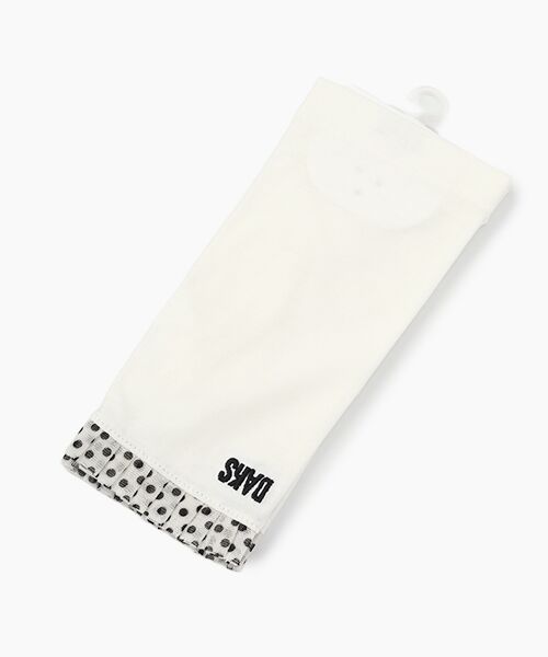 DAKS（GOODS） / ダックス（グッズ） 手袋 | レディース UVカット手袋（WHITE）