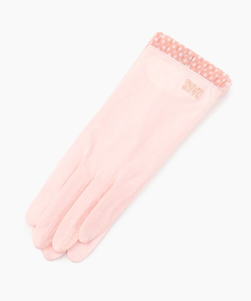 DAKS（GOODS） / ダックス（グッズ） 手袋 | レディース UVカット手袋（L/PINK）