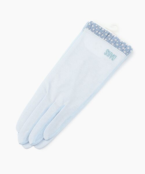 DAKS（GOODS） / ダックス（グッズ） 手袋 | レディース UVカット手袋（L/BLUE）
