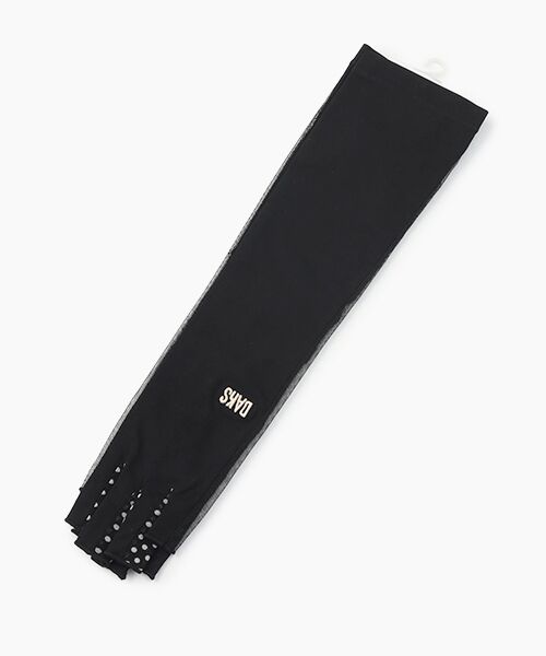 DAKS（GOODS） / ダックス（グッズ） 手袋 | レディース UVカット手袋（BLACK）