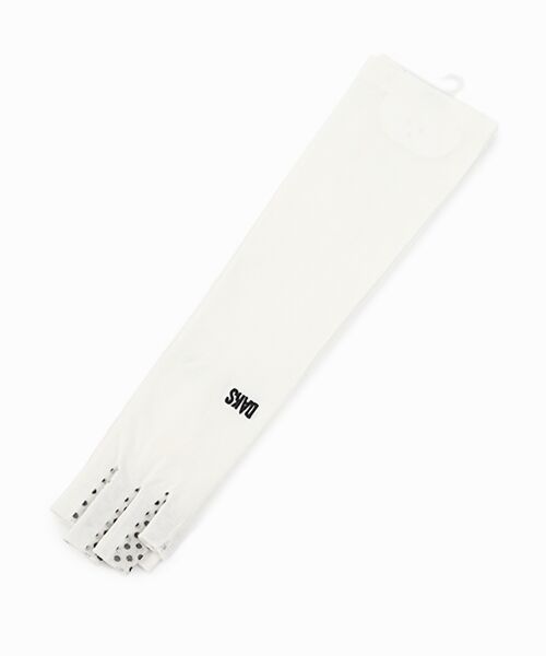 DAKS（GOODS） / ダックス（グッズ） 手袋 | レディース UVカット手袋（WHITE）