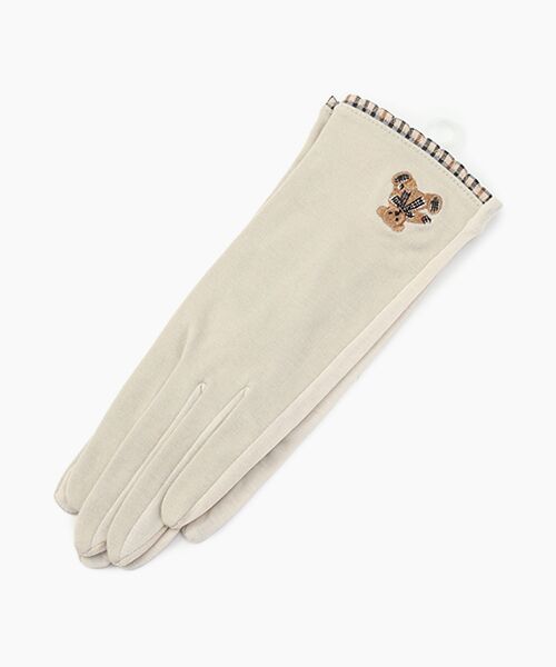 DAKS（GOODS） / ダックス（グッズ） 手袋 | レディース UVカット手袋（S/BEIGE）