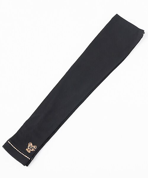 DAKS（GOODS） / ダックス（グッズ） 手袋 | レディース UVカット手袋（BLACK）