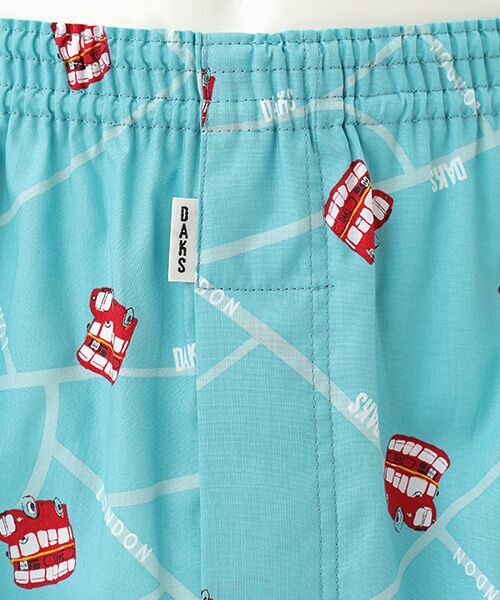 DAKS LONDON　アンダーウェア  / ダックス　ロンドン　アンダーウェア トランクス | 前開きトランクス | 詳細2