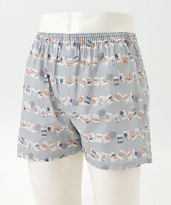 DAKS LONDON　アンダーウェア  / ダックス　ロンドン　アンダーウェア トランクス | 前開きトランクス