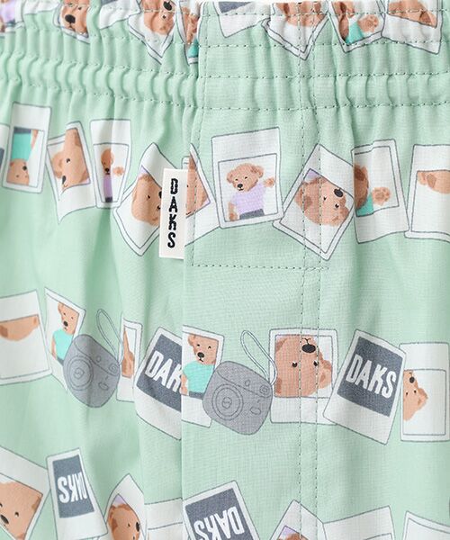 DAKS LONDON　アンダーウェア  / ダックス　ロンドン　アンダーウェア トランクス | 前開きトランクス | 詳細3