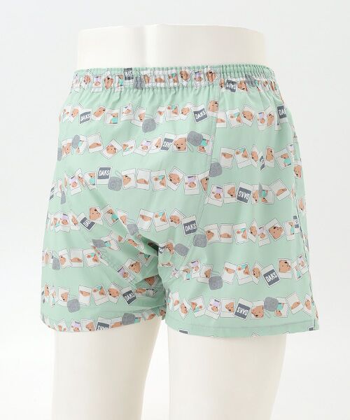 DAKS LONDON　アンダーウェア  / ダックス　ロンドン　アンダーウェア トランクス | 前開きトランクス | 詳細2