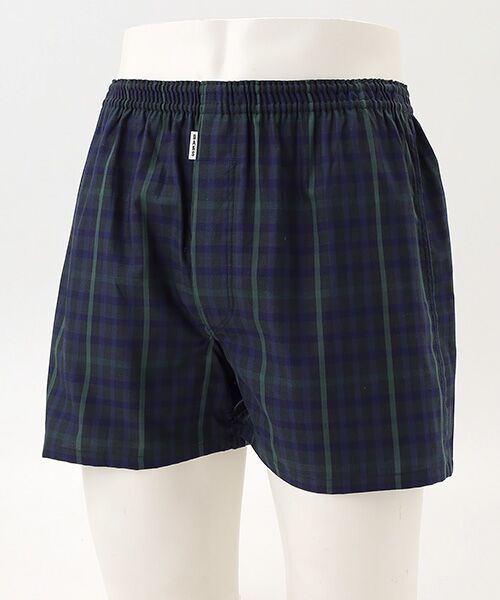 DAKS LONDON アンダーウェア /ダックス ロンドン アンダーウェア 前開きトランクス グリーン LL