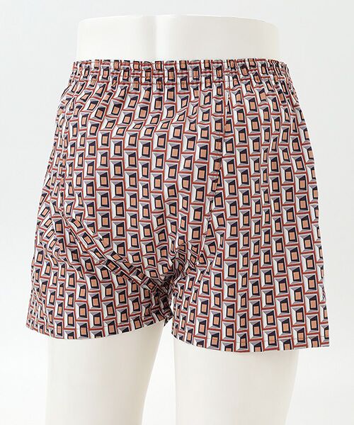 DAKS LONDON アンダーウェア /ダックス ロンドン アンダーウェア 前開きトランクス オレンジ M