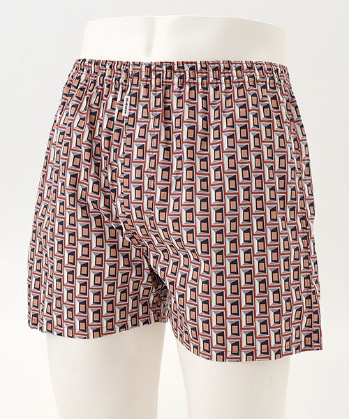 DAKS LONDON　アンダーウェア  / ダックス　ロンドン　アンダーウェア トランクス | 前開きトランクス | 詳細1