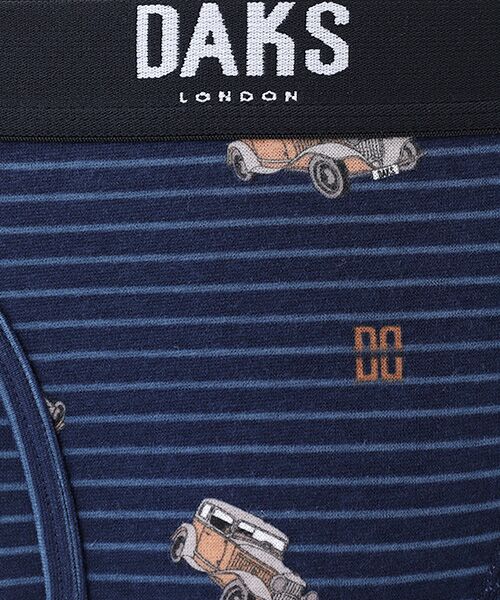 DAKS LONDON　アンダーウェア  / ダックス　ロンドン　アンダーウェア ボクサーパンツ・ブリーフ | 前開きボクサーブリーフ | 詳細3