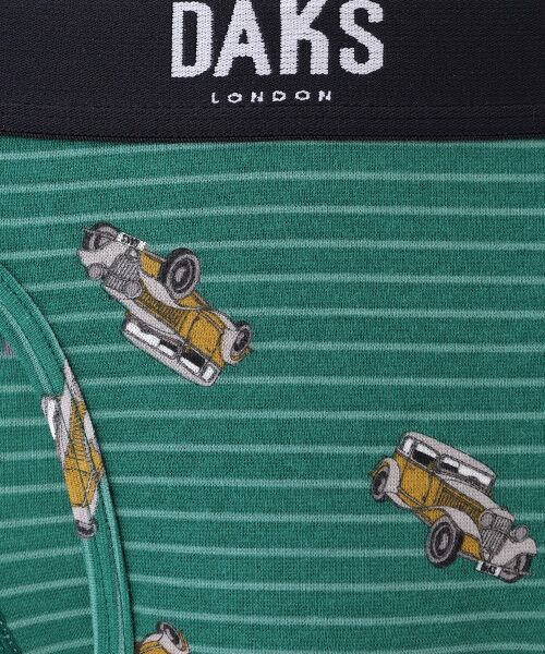 DAKS LONDON　アンダーウェア  / ダックス　ロンドン　アンダーウェア ボクサーパンツ・ブリーフ | 前開きボクサーブリーフ | 詳細2