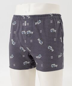 DAKS LONDON　アンダーウェア  / ダックス　ロンドン　アンダーウェア トランクス | 前開きニットトランクス