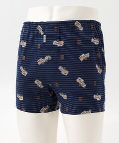 DAKS LONDON　アンダーウェア  / ダックス　ロンドン　アンダーウェア トランクス | 前開きニットトランクス