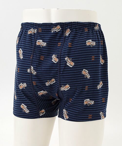 DAKS LONDON　アンダーウェア  / ダックス　ロンドン　アンダーウェア トランクス | 前開きニットトランクス | 詳細2