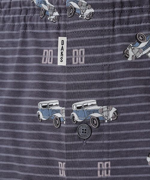 DAKS LONDON　アンダーウェア  / ダックス　ロンドン　アンダーウェア トランクス | 前開きニットトランクス | 詳細1