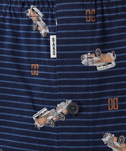 DAKS LONDON　アンダーウェア  / ダックス　ロンドン　アンダーウェア トランクス | 前開きニットトランクス | 詳細3