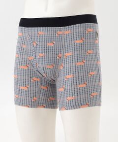 DAKS LONDON　アンダーウェア  / ダックス　ロンドン　アンダーウェア ボクサーパンツ・ブリーフ | 前開きロングボクサーブリーフ