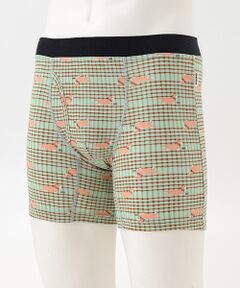 DAKS LONDON　アンダーウェア  / ダックス　ロンドン　アンダーウェア ボクサーパンツ・ブリーフ | 前開きロングボクサーブリーフ