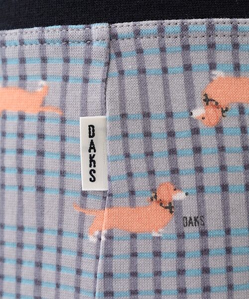 DAKS LONDON　アンダーウェア  / ダックス　ロンドン　アンダーウェア ボクサーパンツ・ブリーフ | 前開きロングボクサーブリーフ | 詳細1