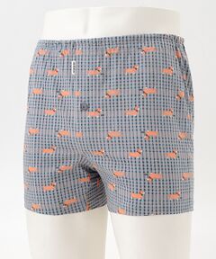 DAKS LONDON　アンダーウェア  / ダックス　ロンドン　アンダーウェア トランクス | 前開きニットトランクス