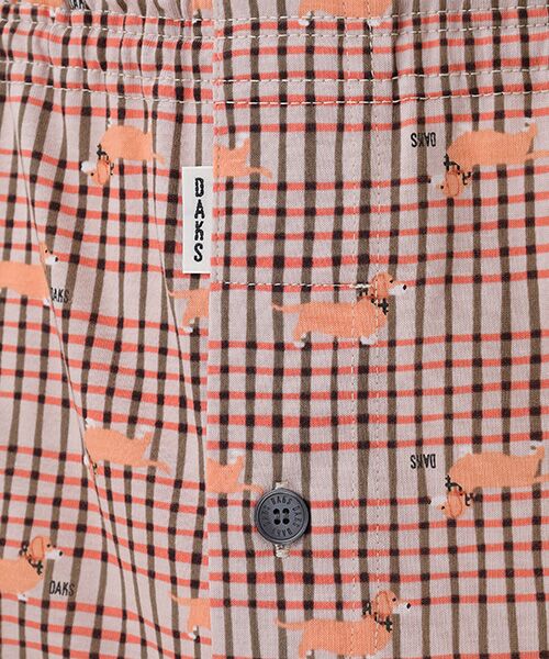 DAKS LONDON　アンダーウェア  / ダックス　ロンドン　アンダーウェア トランクス | 前開きニットトランクス | 詳細3