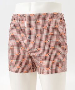 DAKS LONDON　アンダーウェア  / ダックス　ロンドン　アンダーウェア トランクス | 前開きニットトランクス