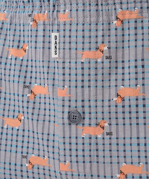 DAKS LONDON　アンダーウェア  / ダックス　ロンドン　アンダーウェア トランクス | 前開きニットトランクス | 詳細2