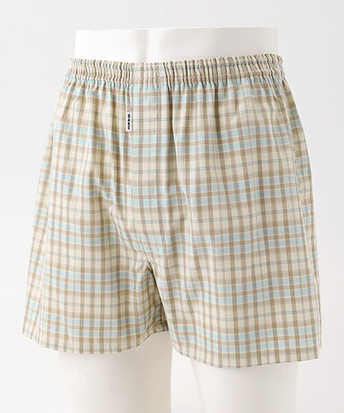 DAKS LONDON　アンダーウェア  / ダックス　ロンドン　アンダーウェア トランクス | 前開きトランクス（ベージュ）