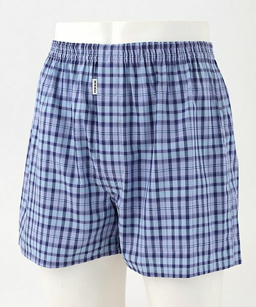 DAKS LONDON　アンダーウェア  / ダックス　ロンドン　アンダーウェア トランクス | 前開きトランクス（ネイビー）