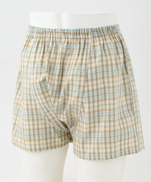 DAKS LONDON　アンダーウェア  / ダックス　ロンドン　アンダーウェア トランクス | 前開きトランクス | 詳細1