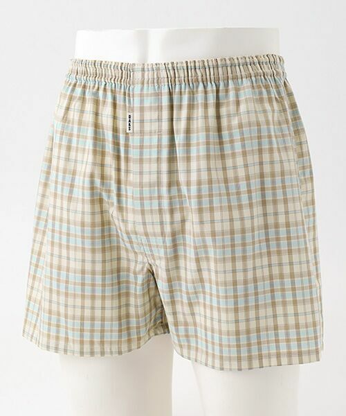 DAKS LONDON　アンダーウェア  / ダックス　ロンドン　アンダーウェア トランクス | 前開きトランクス（ベージュ）