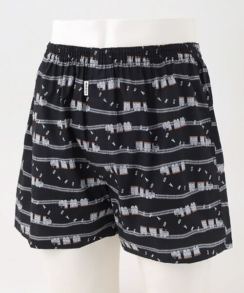 DAKS LONDON　アンダーウェア  / ダックス　ロンドン　アンダーウェア トランクス | 前開きトランクス（クロ）