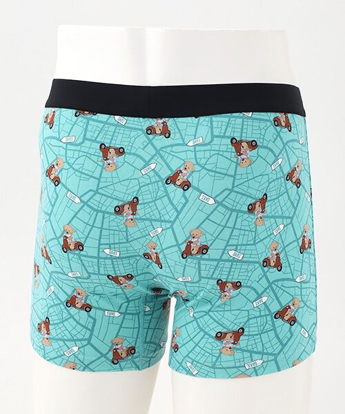 DAKS LONDON　アンダーウェア  / ダックス　ロンドン　アンダーウェア ボクサーパンツ・ブリーフ | 前開きボクサーブリーフ | 詳細1