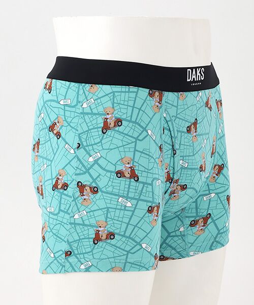 DAKS LONDON　アンダーウェア  / ダックス　ロンドン　アンダーウェア ボクサーパンツ・ブリーフ | 前開きボクサーブリーフ | 詳細2