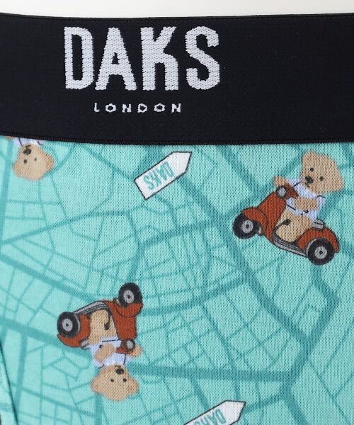 DAKS LONDON　アンダーウェア  / ダックス　ロンドン　アンダーウェア ボクサーパンツ・ブリーフ | 前開きボクサーブリーフ | 詳細3