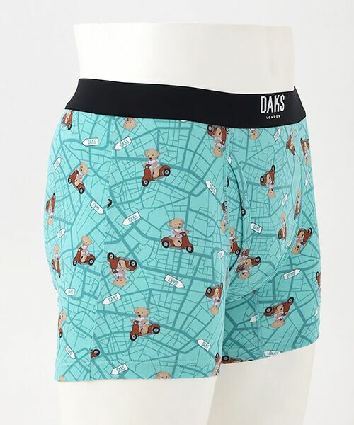 DAKS LONDON　アンダーウェア  / ダックス　ロンドン　アンダーウェア ボクサーパンツ・ブリーフ | 前開きボクサーブリーフ | 詳細2