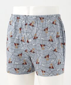 前開きニットトランクス