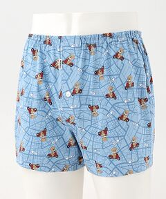 DAKS LONDON　アンダーウェア  / ダックス　ロンドン　アンダーウェア トランクス | 前開きニットトランクス