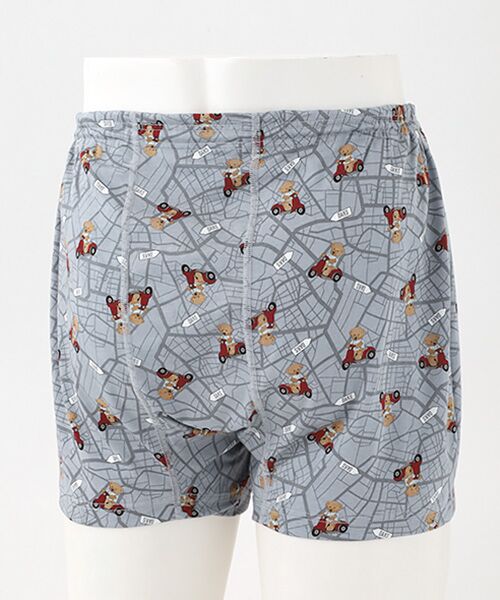 DAKS LONDON　アンダーウェア  / ダックス　ロンドン　アンダーウェア トランクス | 前開きニットトランクス | 詳細1